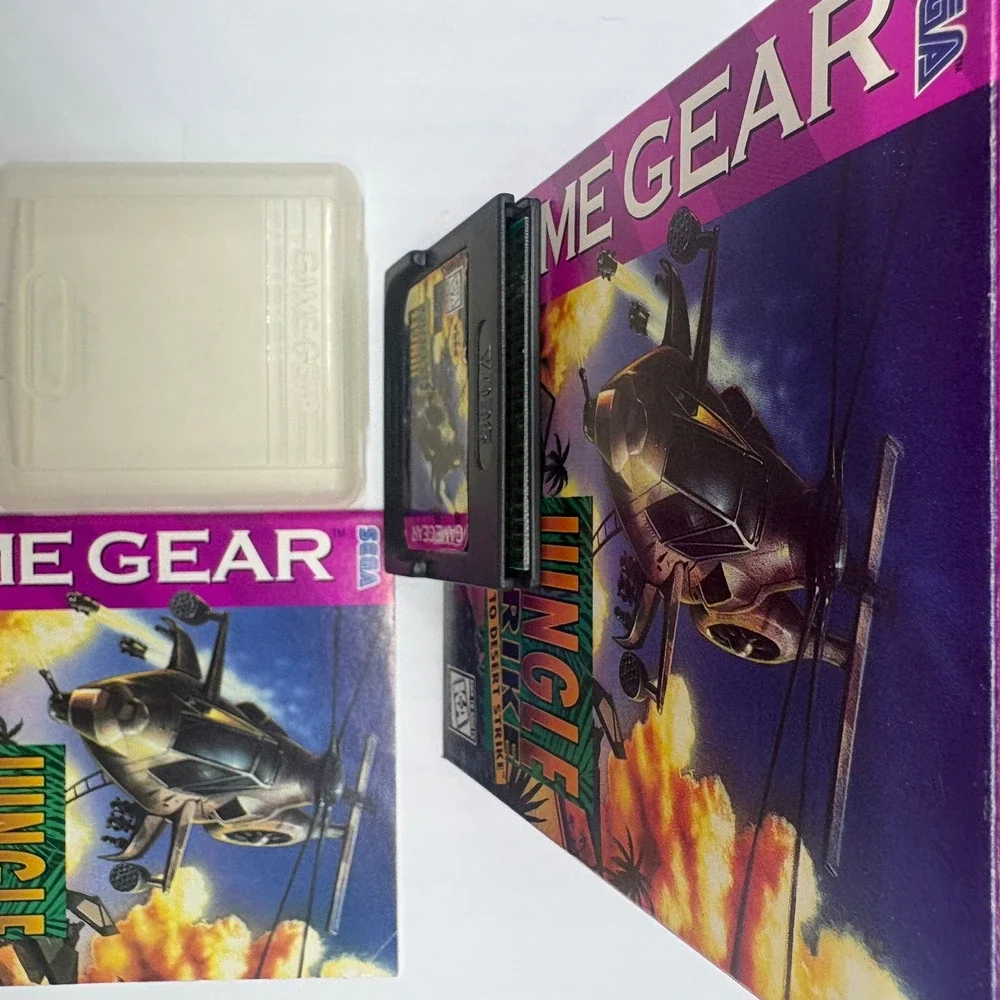Sega jungle strike